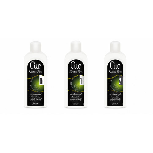 Carin Clic Keratin Perm 1000 ml – Professionele permanentvloeistof met keratine