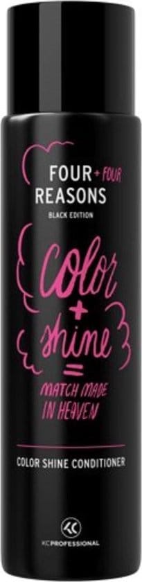 Four Reasons Black Edition Color Shine Conditioner 300ml