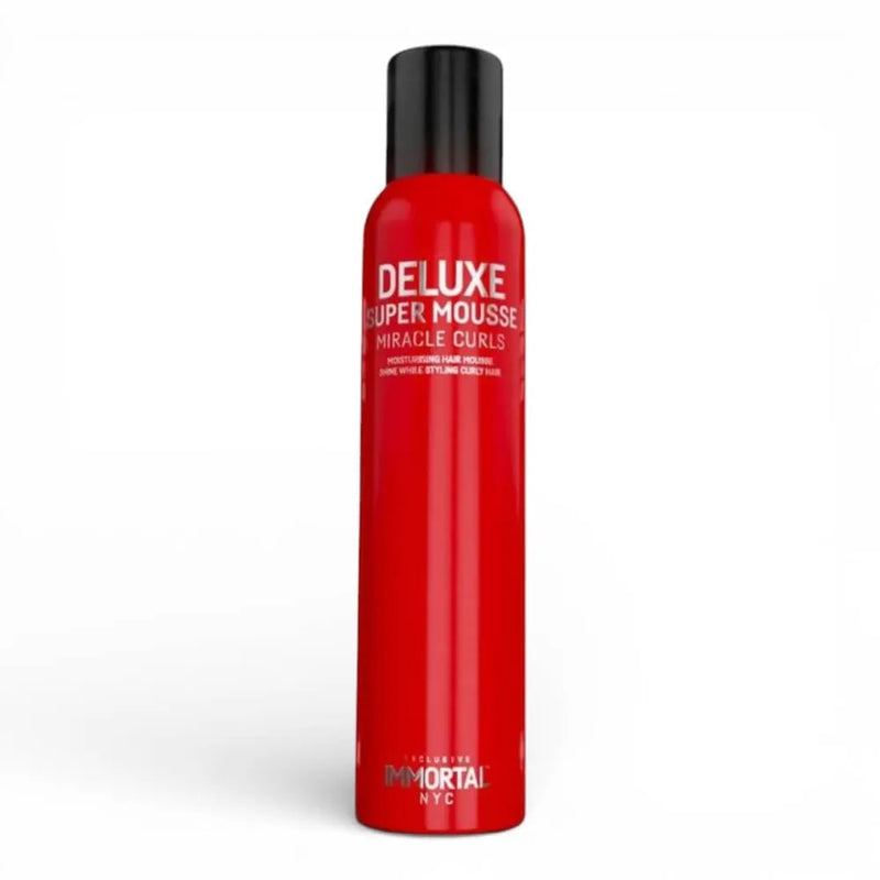Immortal NYC Deluxe Super Mousse 300 ml – Haarmousse voor extra volume en sterke fixatie