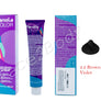 Kleur 2.2 - Violet zeer donkerbruin 2.2 - Violet zeer donkerbruin