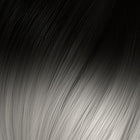 Seiseta kleur 1B/SILVERO - Zwart / zilver Ombre
