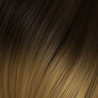 Seiseta kleur 4/14O - Bruin / Licht goudblond koper Ombre