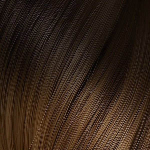Seiseta Keratine Fusion – 4/12O Bruin / Goudblond koper Ombre