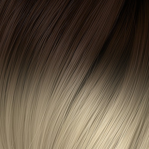 Seiseta kleur 8/1004O - Natuurlijk donkerblond / Ultralicht platinablond Ombre