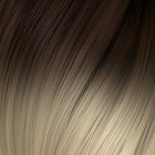 Seiseta Keratine Fusion – 8/1004O Natuurlijk donkerblond / Ultralicht platinablond Ombre