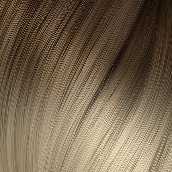 Seiseta kleur 10/1004O - Donker asblond / Ultralicht platinablond Ombre