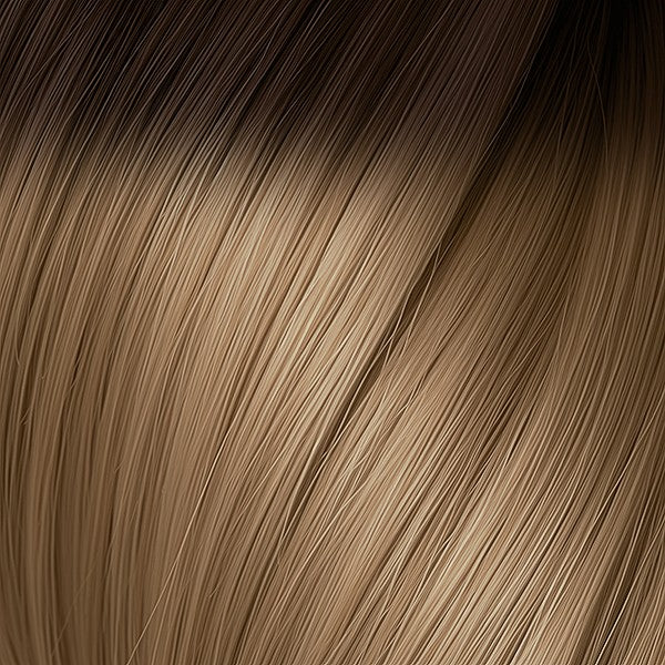 Seiseta kleur 8/DB4R - Natuurlijk donkerblond / Donker goudblond Rooted
