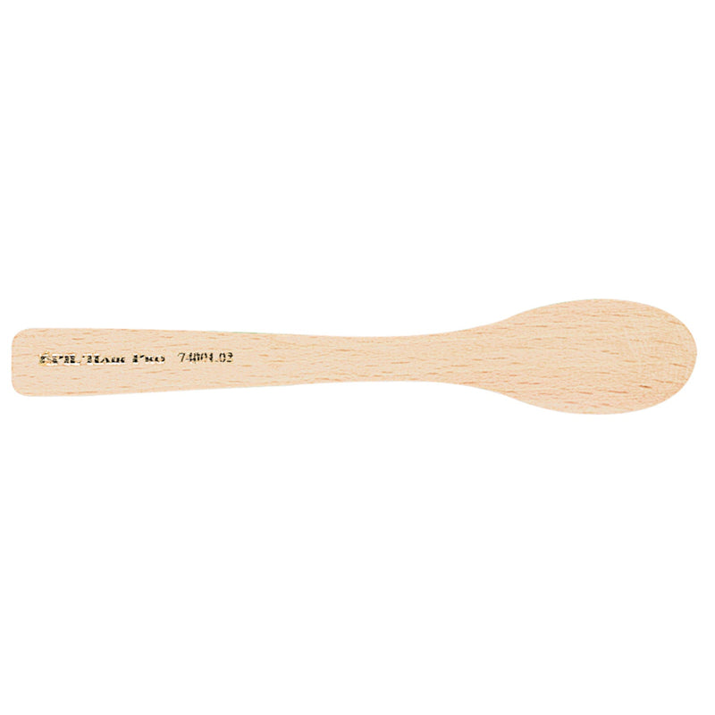 Sibel Houten Spatel voor oksel Lepelvormig 16cm