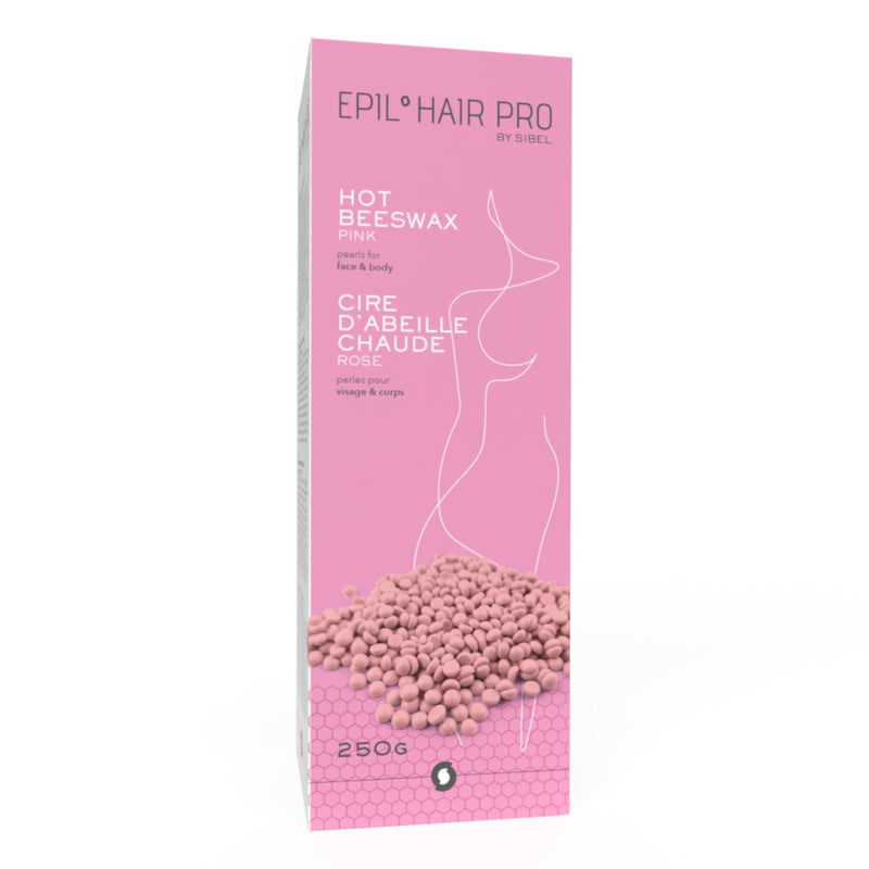 Sibel EHP Wasparels Bijenwas Gezicht/lichaam roze 250g