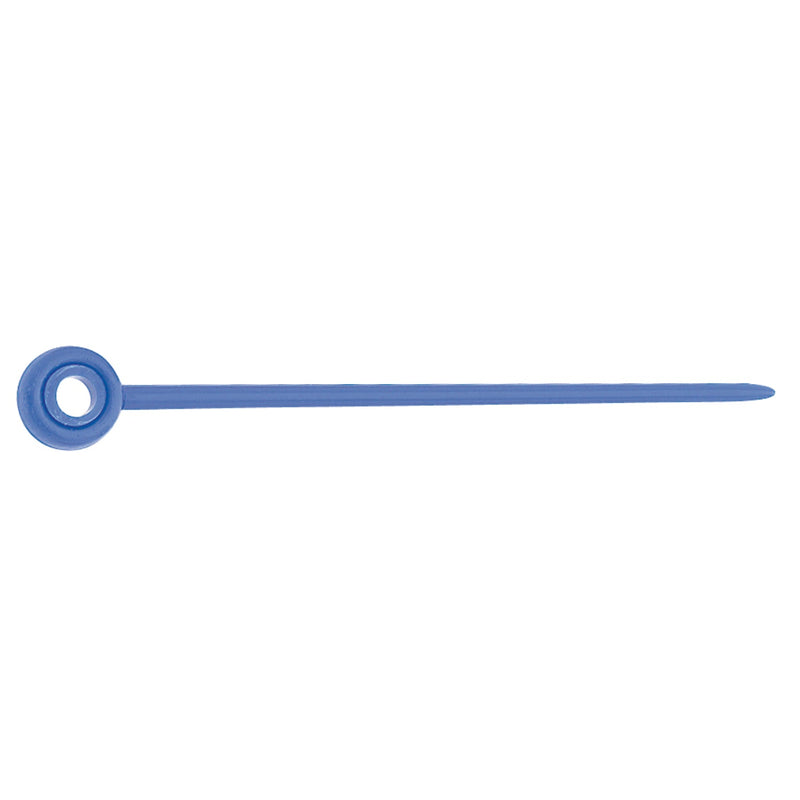 Sibel Roller Pin Plastic Blauw 100 stuks