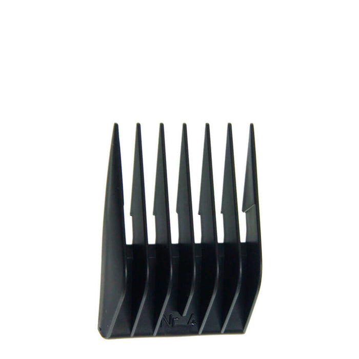 Wahl Opzetkam nr.4 (14mm) Zwart Plastic