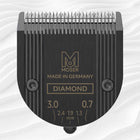 Moser Professional Diamond Blade zwart