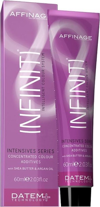 Affinage Infiniti Intensiv Series Haarkleuring Creme Permanent 60ml - 0.1 Green Ash / Grün Asch