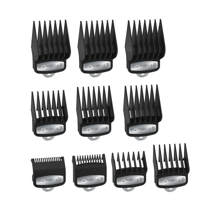 Wahl Opzetkamset Premium Polybag 10-Stuks 1.5-25mm