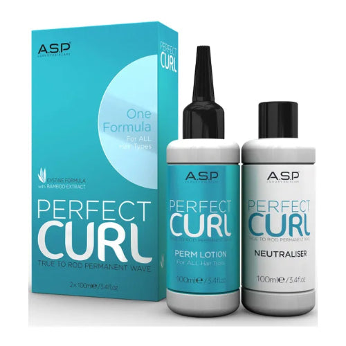 ASP Affinage Perfect Curl Perm + Fix