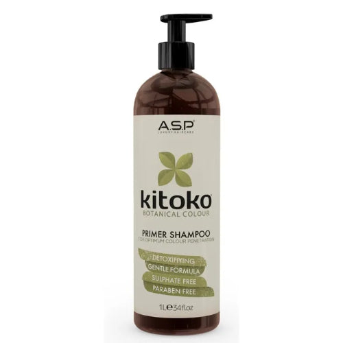 ASP Affinage Kitoko Botanical Colour Primer Shampoo 1000ml