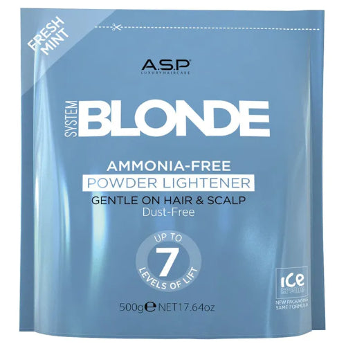 ASP Affinage System Blonde Am-Free Powder Lightener - Bl Fresh Mint 500g