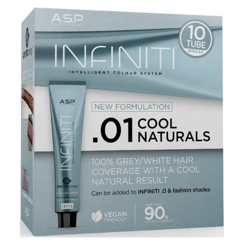 ASP Affinage Infiniti .01 Series Trial Kit (10 Tubes)