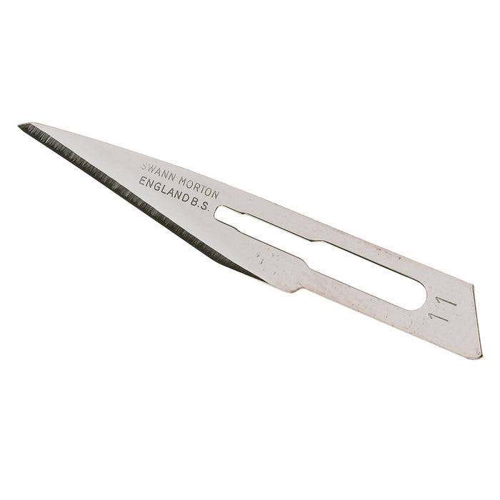 Swann-Morton Scalpelmesjes N°11 20x5 stuks