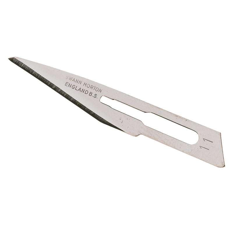 Swann-Morton Scalpelmesjes N°11 20x5 stuks