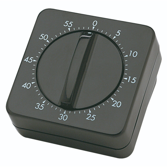 Sibel Handmatige Timer Zwart