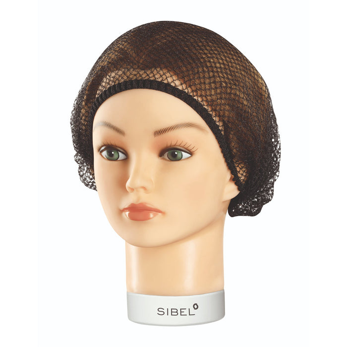 Sibel Nachtnet Cordonnet Bruin$