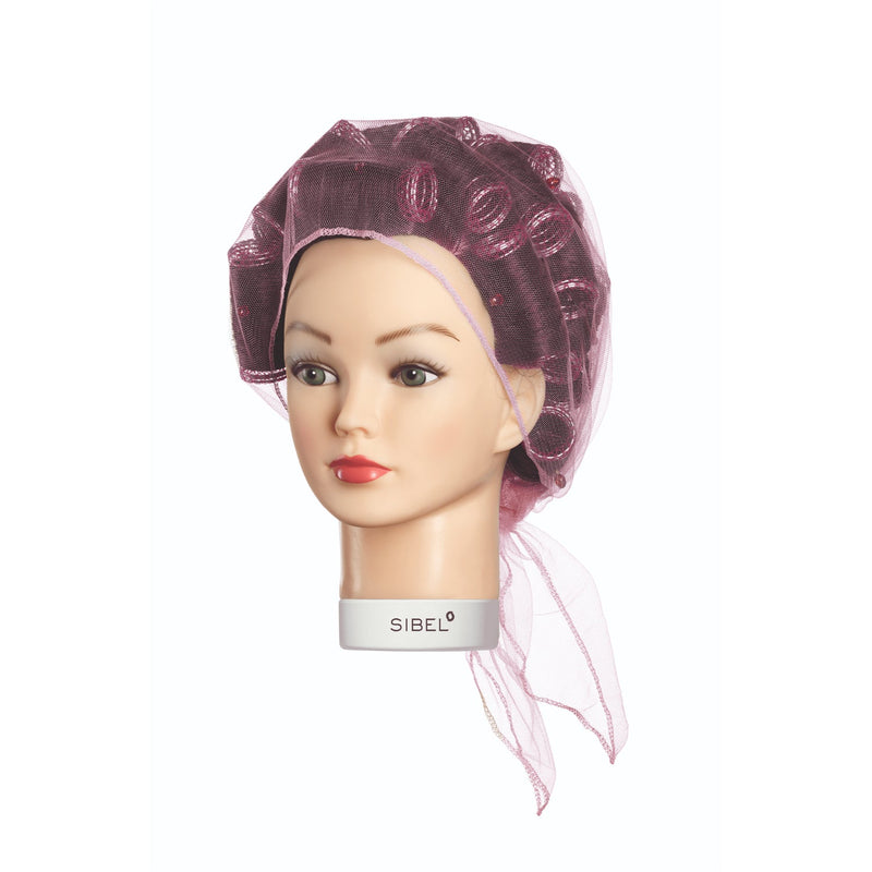 Sibel Driehoekig Setting Tulle Net Roze