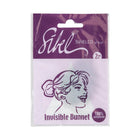 Sibel Haarnet 2 stuks Zwart