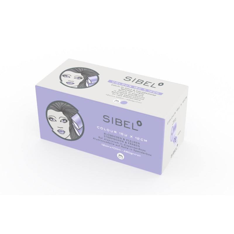 Sibel Alufolie Rol 480 g Lila 12cmx100m