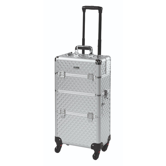 Sibel Beautycase Professional 2-in-1 Zilver