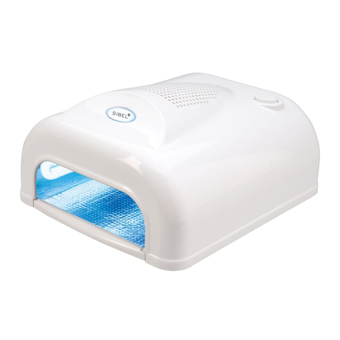 Sibel UV Lamp UV-sneldroger 4x9W met ventilator EU