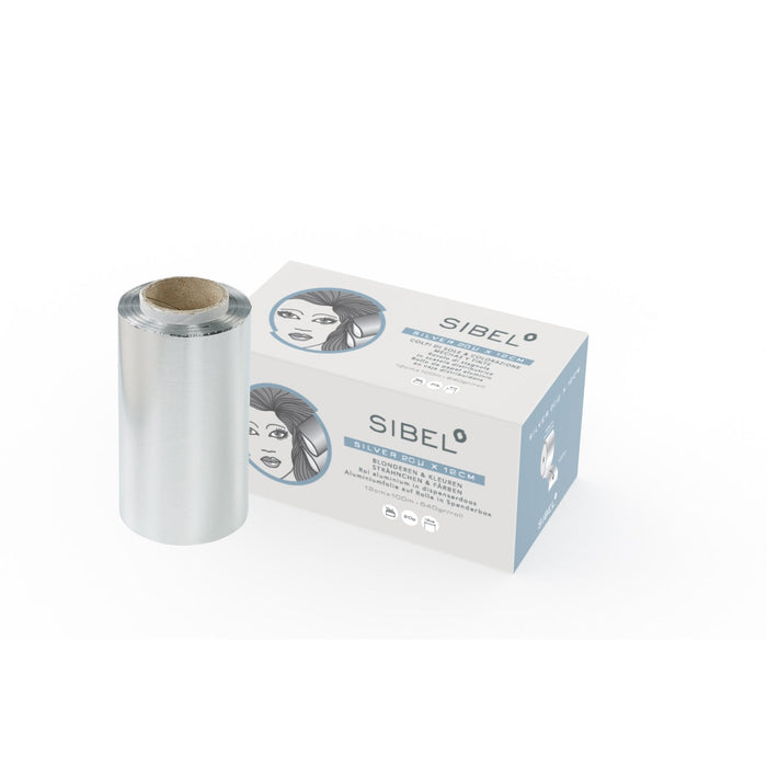 Sibel Alufolie Rol 20MU 12cmx100m