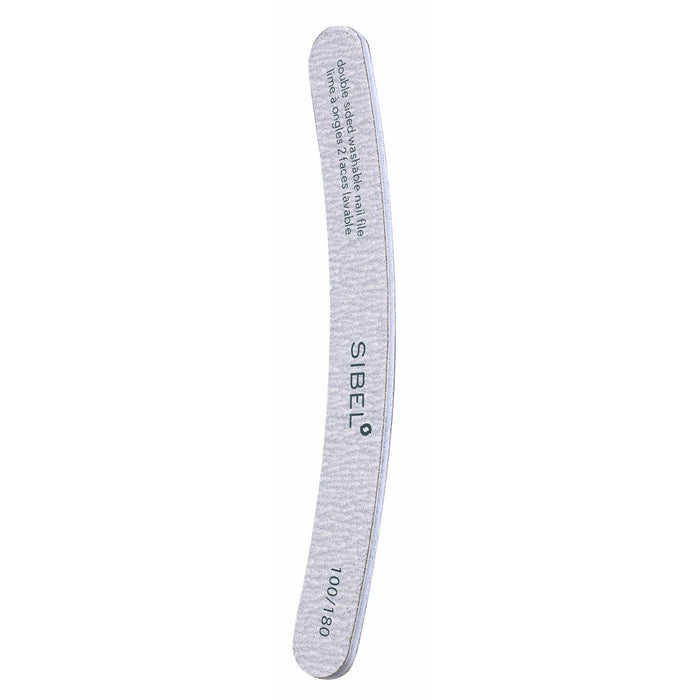 Sibel Emery Nagelvijl 2-weg 100/180 Zebra Boomerang – 10 stuks
