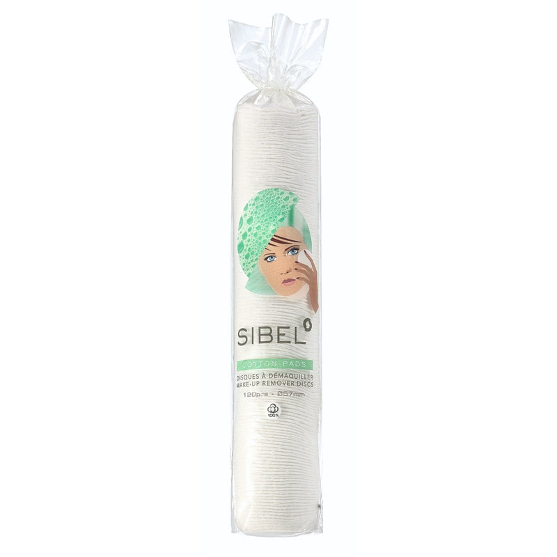 Sibel Make-up verwijderingspads rond 120 stuks