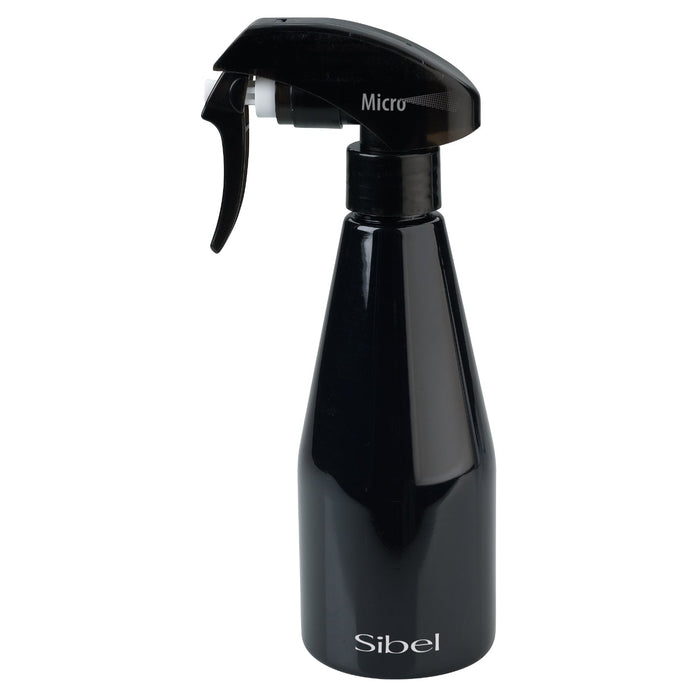 Sibel Sprayflacon Micro Vernevelaar Conisch Zwart 250ml