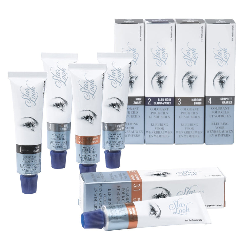 Sibel Star Look Wimper Perm N°4 Grafiet