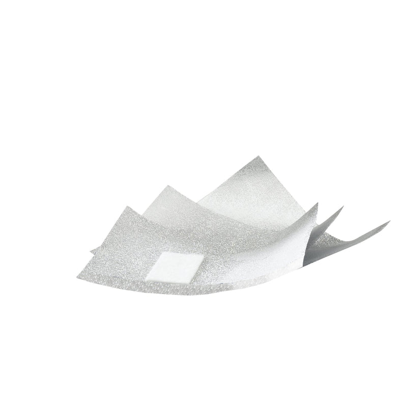 Sibel Afweekfolie vellen met Foam Pad 100 stuks