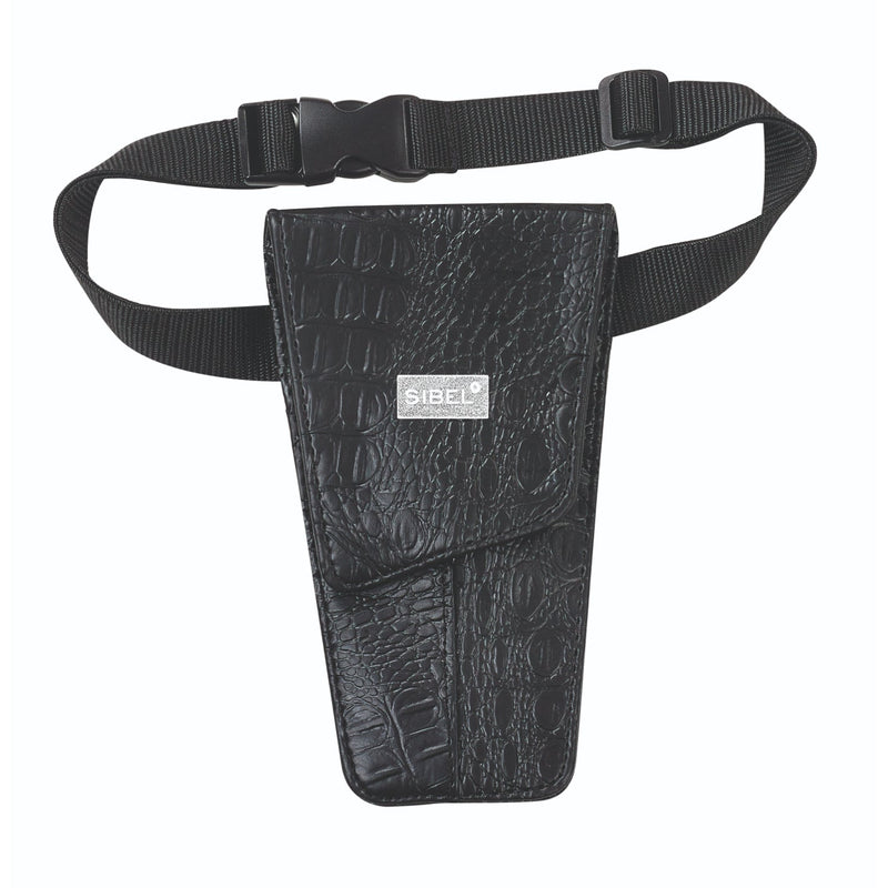 Sibel Scharenhouder Slim Boy 2 voor 2 scharen Zwart Croco