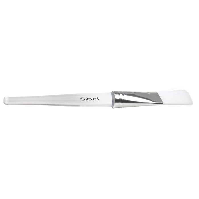 Sibel Maskerborstel Plexi steel 14.5cm