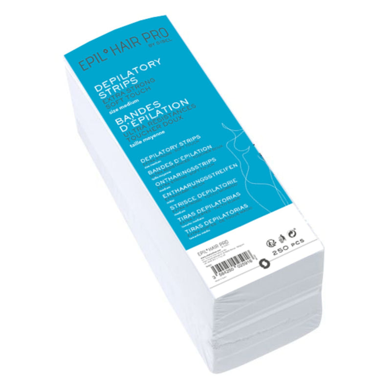 Sibel EHP Ontharingsstrips 80 g 20cmx7,5cm 250 stuks