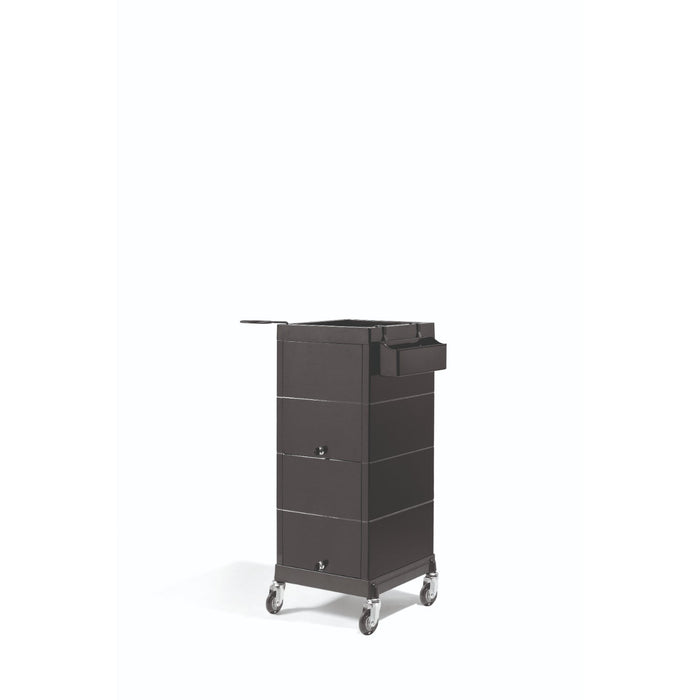 Sibel werkwagen Discreet/Slot Zwart