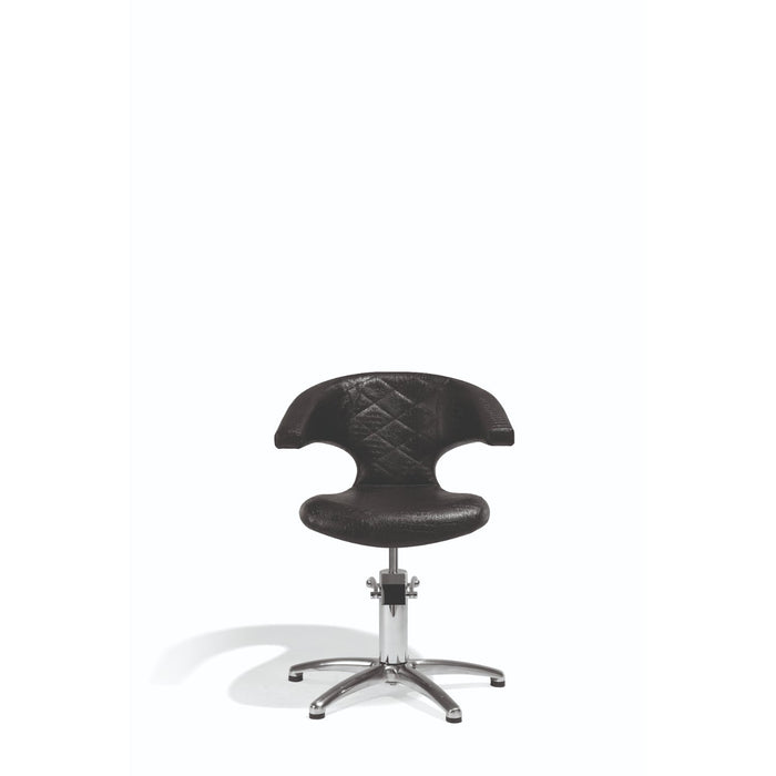 Sibel Cutting Chair Sensualis w/ 5-Star Base Croco Black