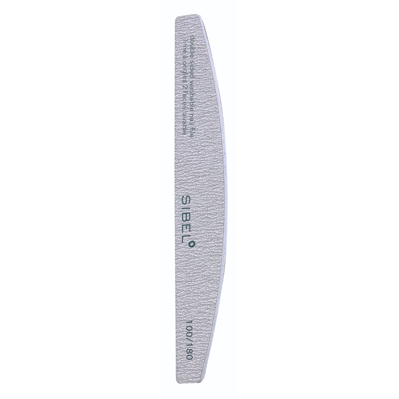 Sibel Emery Nagelvijl 2-weg Half-M. 100/180 Zebra 30 stuks