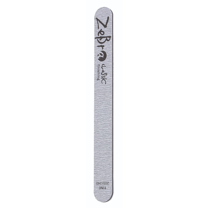 Sibel Emery Nagelvijl 2-way Peeling 240 Grit 30 Zebra 30 stuks