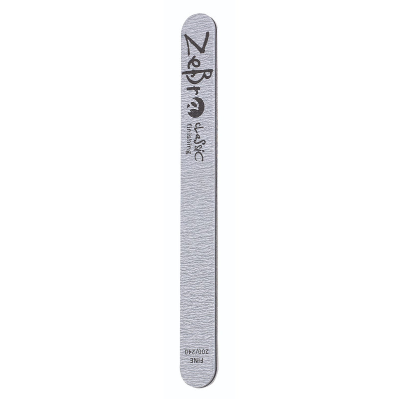 Sibel Emery Nagelvijl 2-way Peeling 240 Grit 30 Zebra 30 stuks