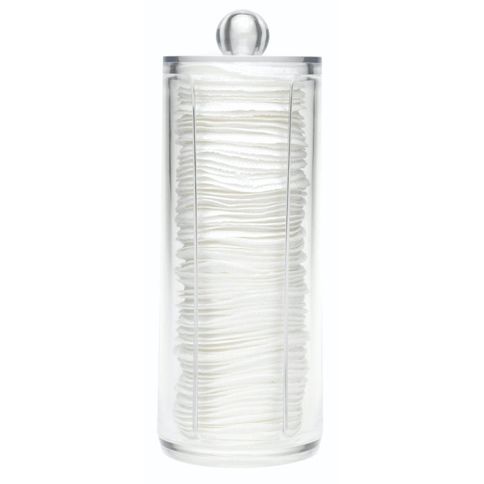 Sibel Dispenser voor katoenen Schijfjes Acryl