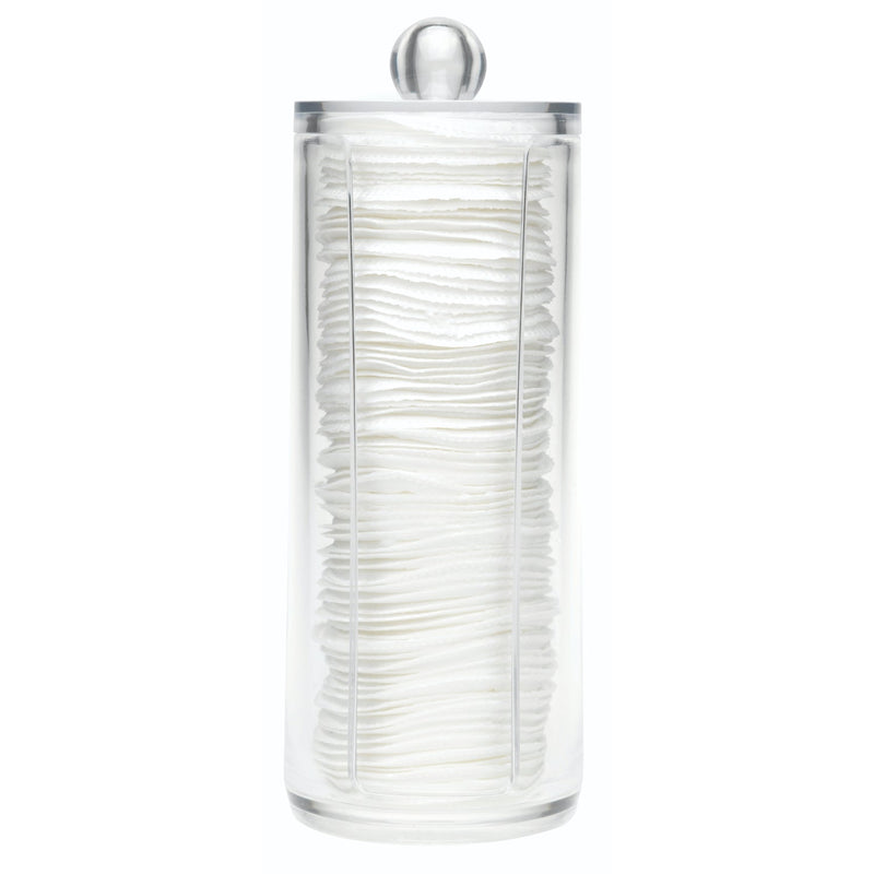 Sibel Dispenser voor katoenen Schijfjes Acryl