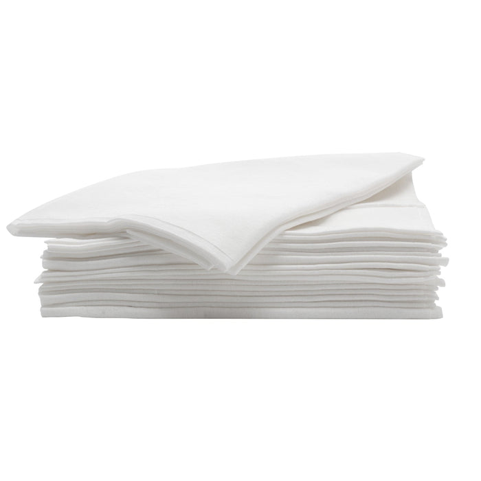 Sibel Hair Towel Absorb&amp;Dry Disposable White 40cmx80cm 50 stuks