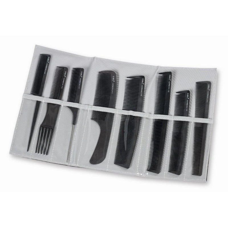 Sibel snijkam Set Carbon 8 stuks