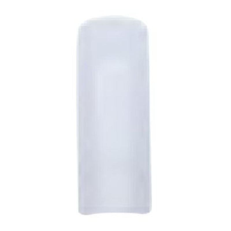 Sibel Nageltips naturel vierkant maat 6 50 stuks